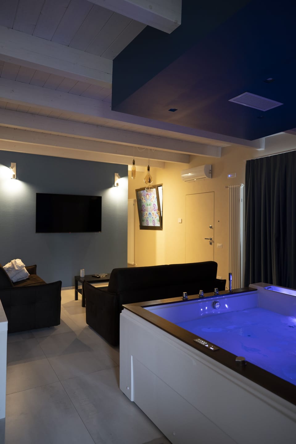 Suite Acqua | Private spa tub
