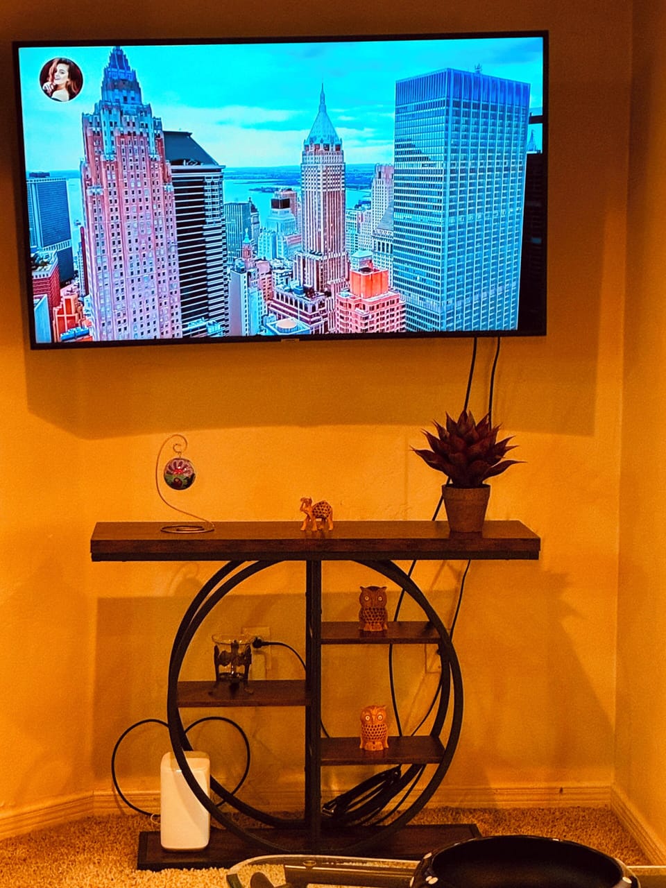 Interior detail