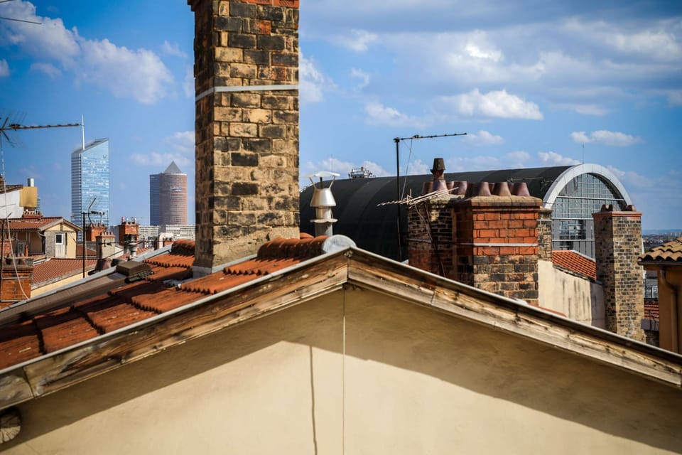 Rooftop view