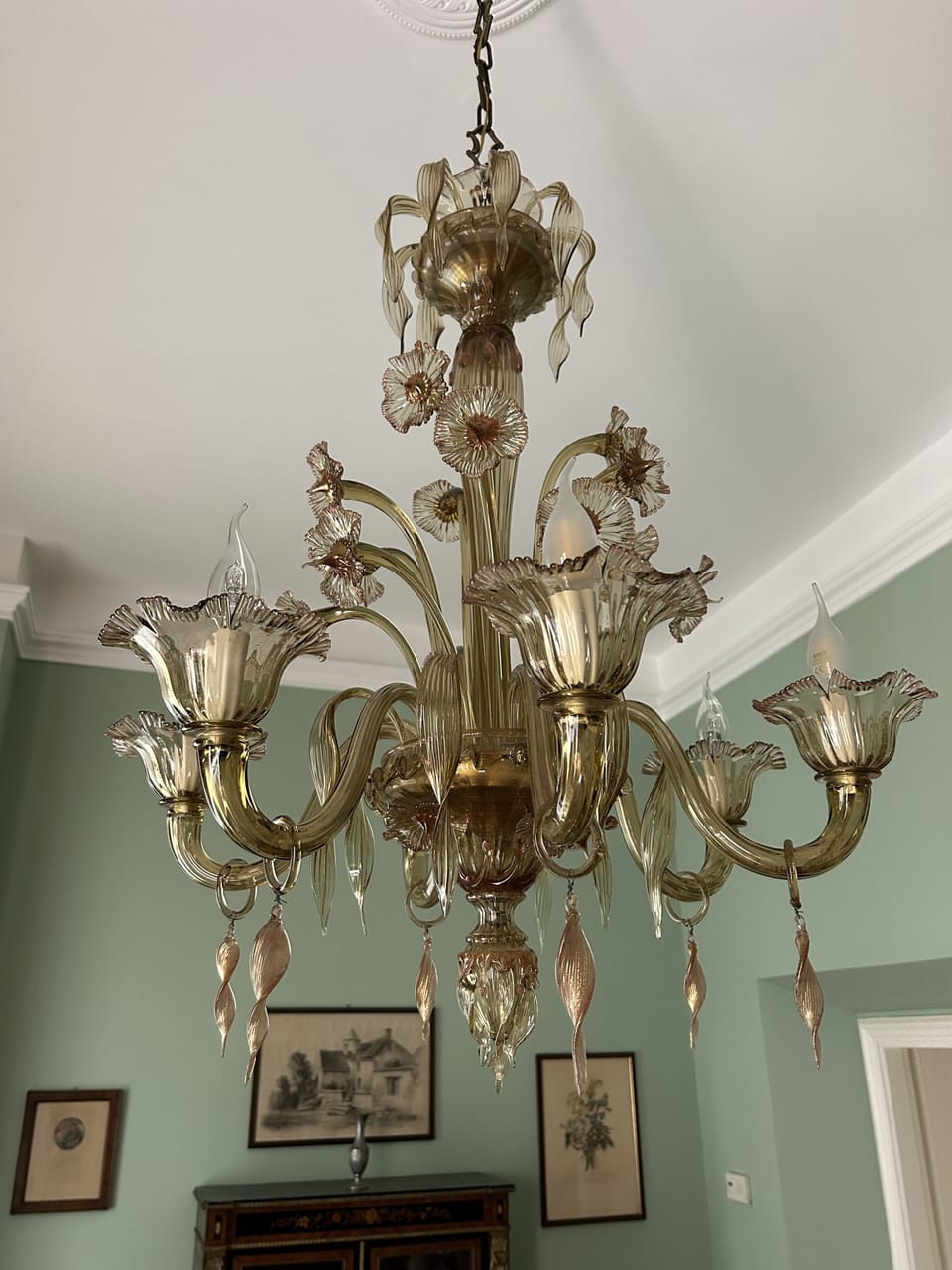 Interior detail