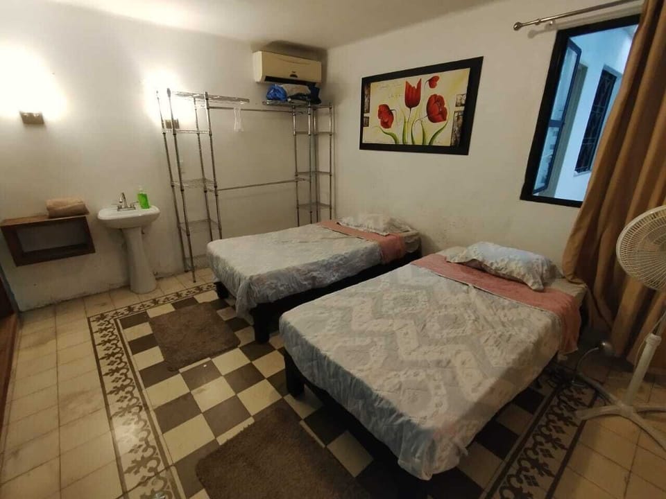Basic Double or Twin Room | Premium bedding, desk