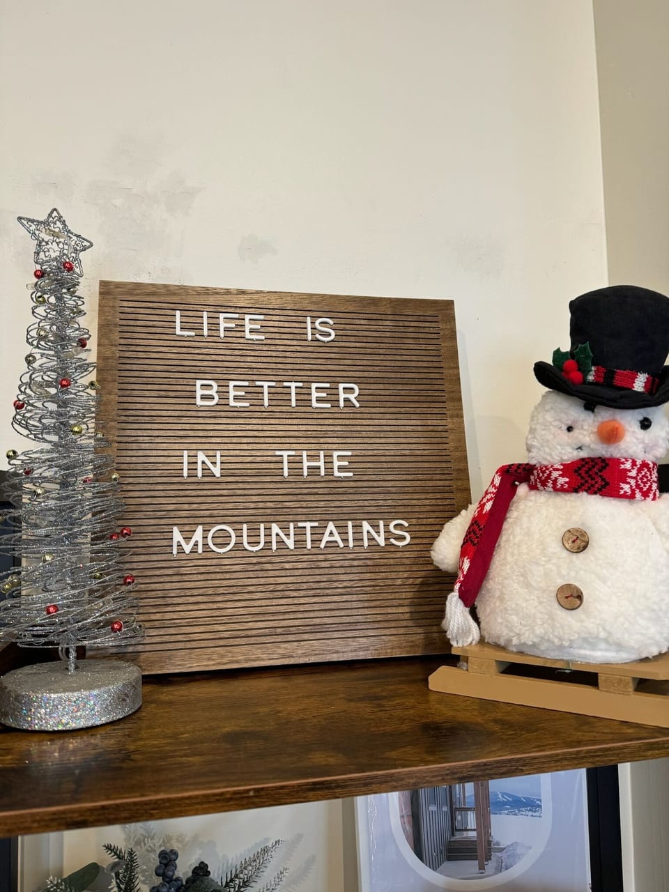 Life really is better in the mountains <3