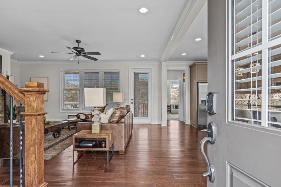 Main floor - Entry Door