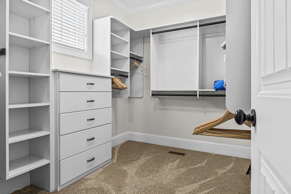 Bedroom #1 - Walk-in closet