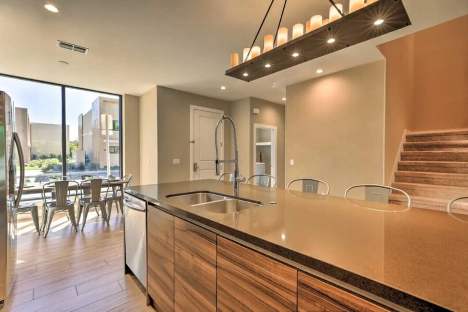 Open-concept kitchen and dining area for easy meals and shared moments.
