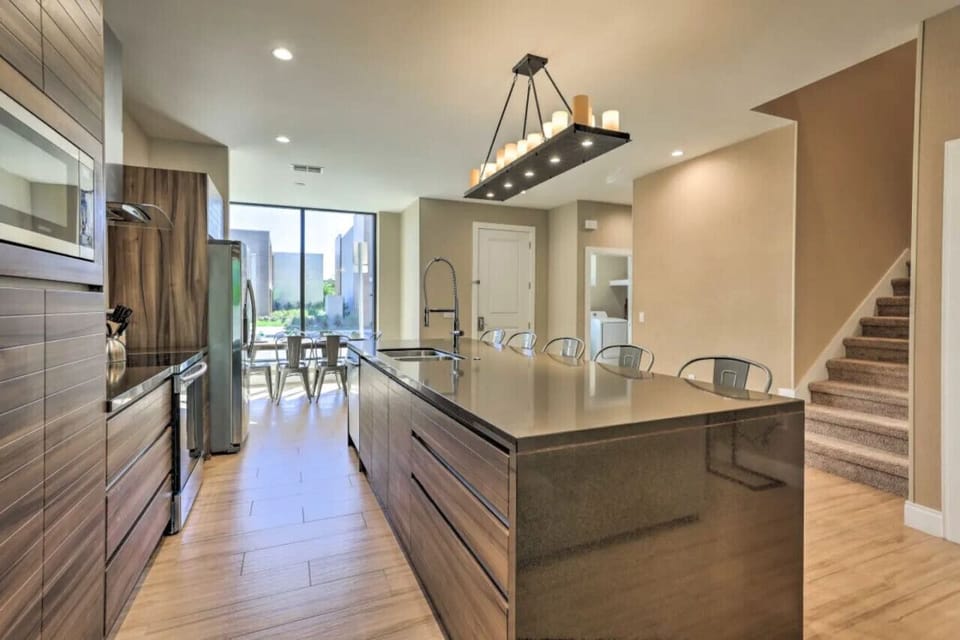 Open-concept kitchen and dining area for easy meals and shared moments.