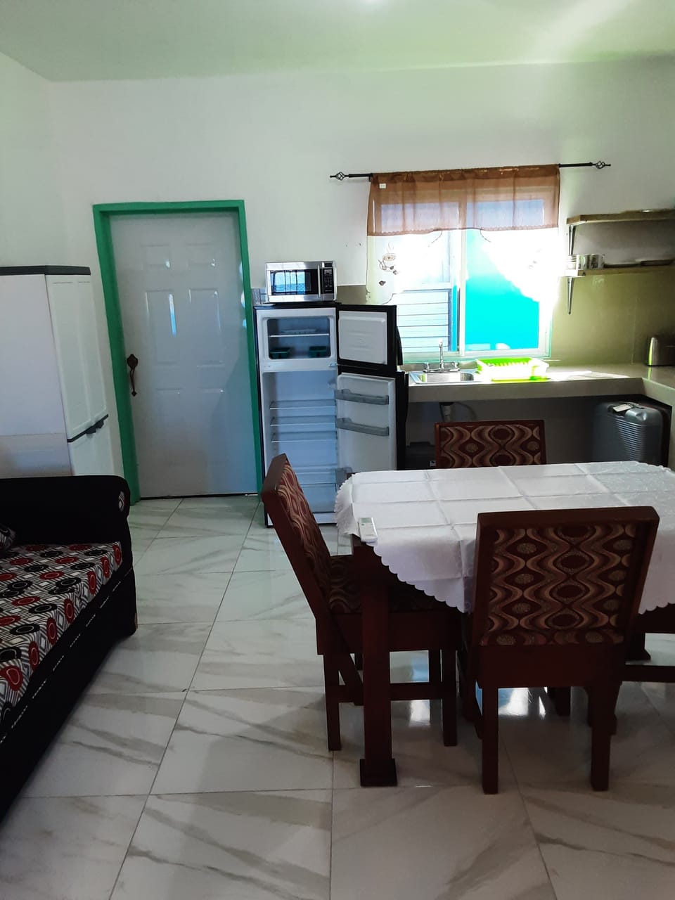Dining area and Kitchenette.