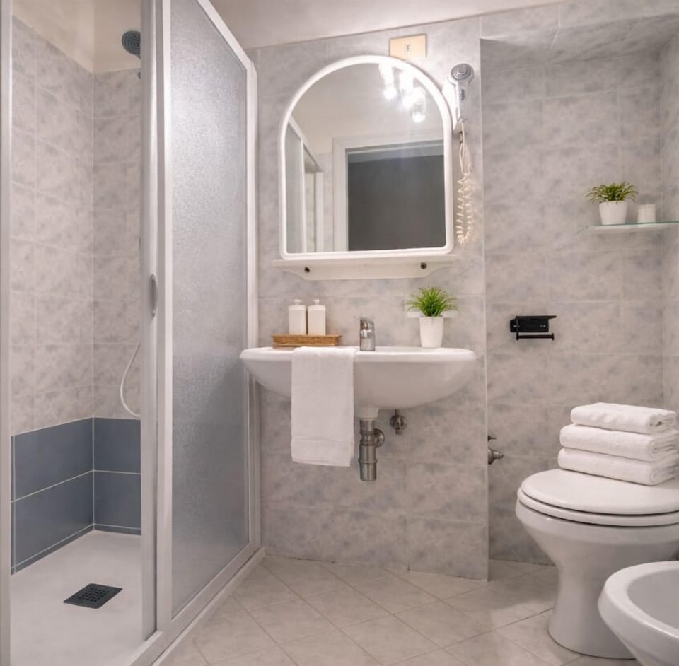Deluxe Room | Bathroom | Free toiletries, hair dryer, towels, soap
