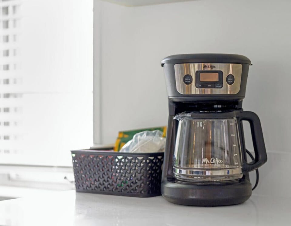 Dripping Coffee Maker