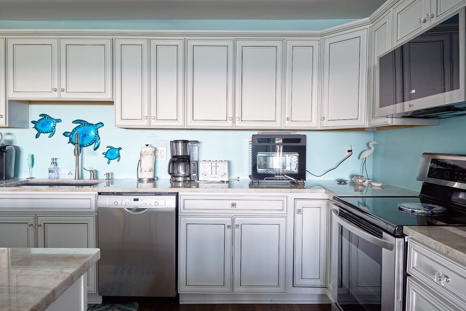 Multiple cooking appliance for convenience