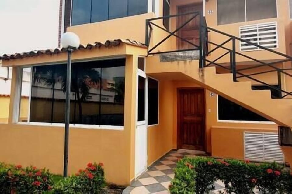 Front view of the condo.