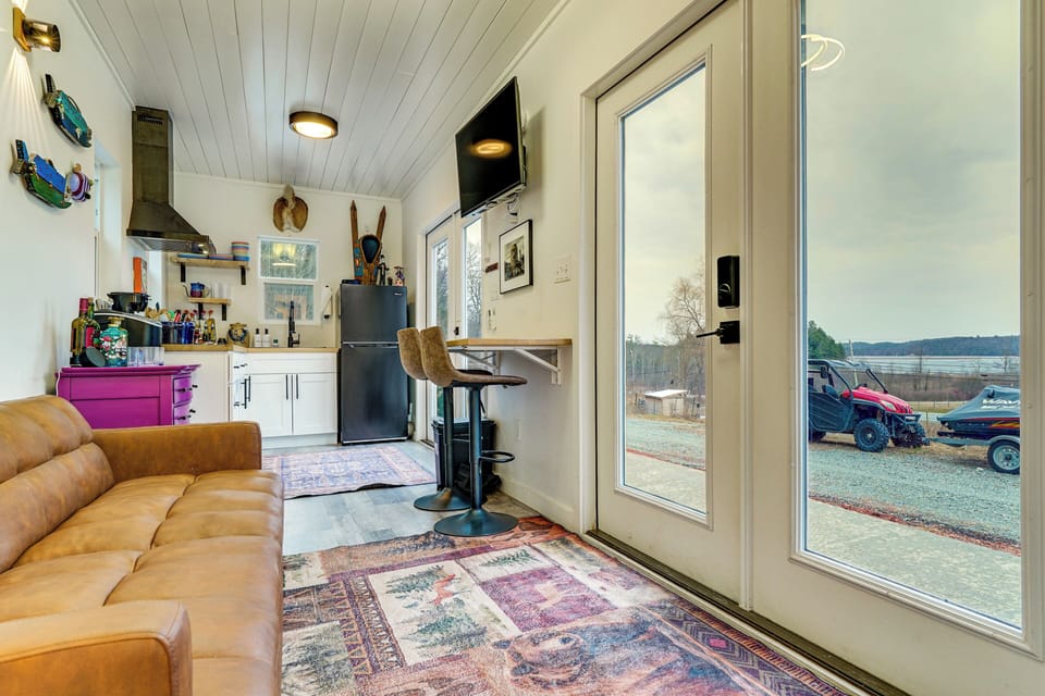 Shipping Container Interior