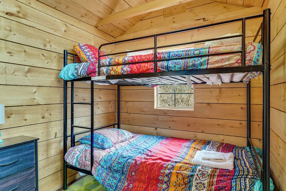 Bedroom 4 | Twin Bunk Bed