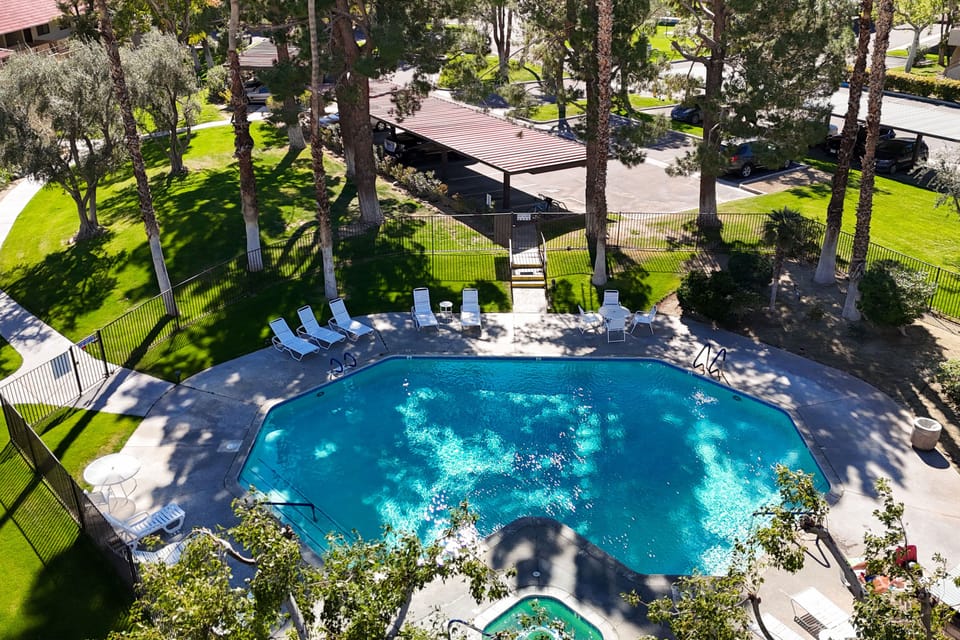 Swim you laps in the morning.