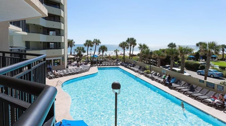 Outdoor Pool Open Year Around. 
