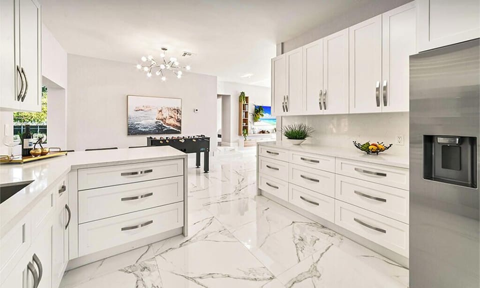 Experience the luxury of gourmet cooking in our amazing kitchen haven. 