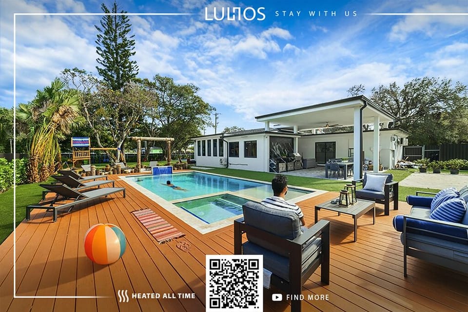 Escape to a world of luxury by our breathtaking pool oasis.