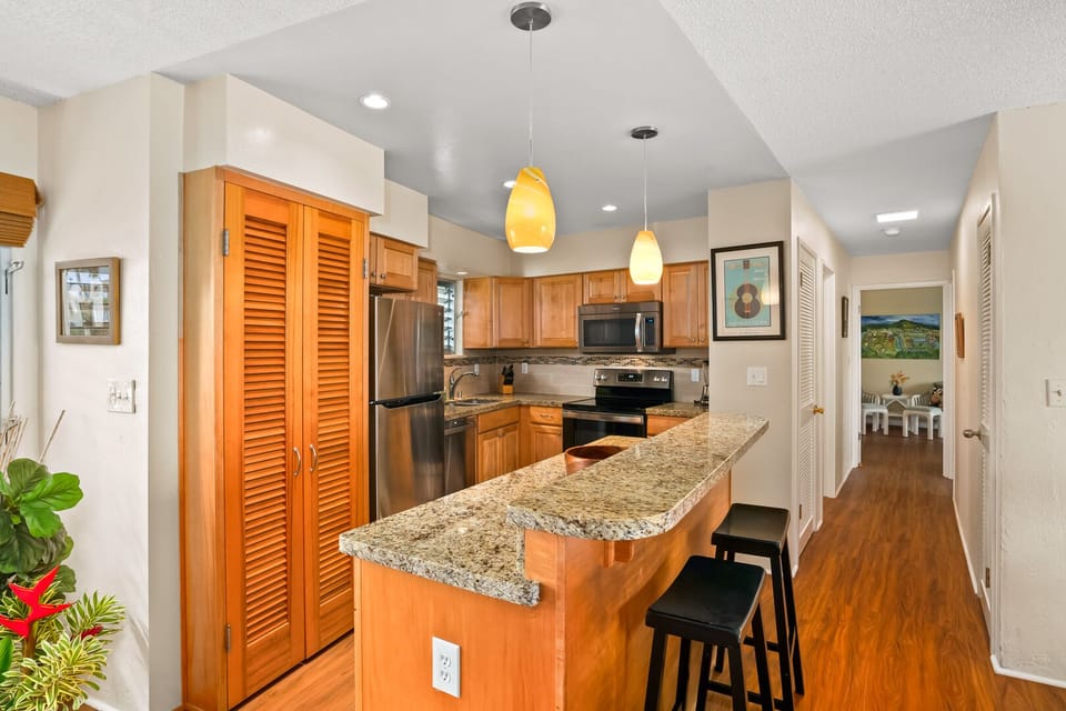 Fully Equipped & Efficient Kitchen