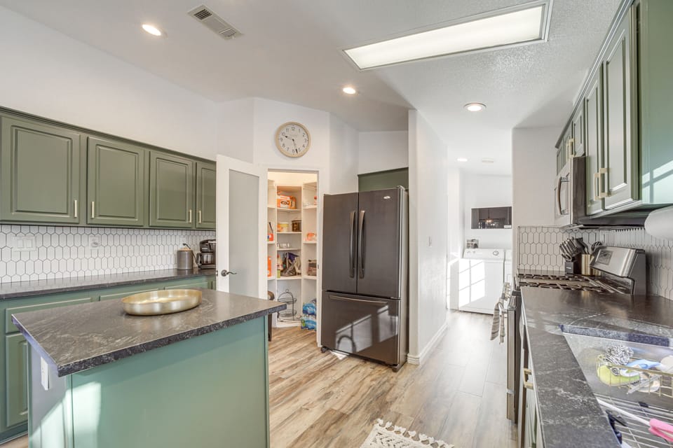 Kitchen | Drip + Keurig Coffee Makers | Toaster Oven | Cooking Basics