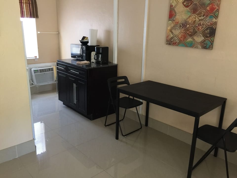 Blackout drapes, soundproofing, iron/ironing board, WiFi (free)