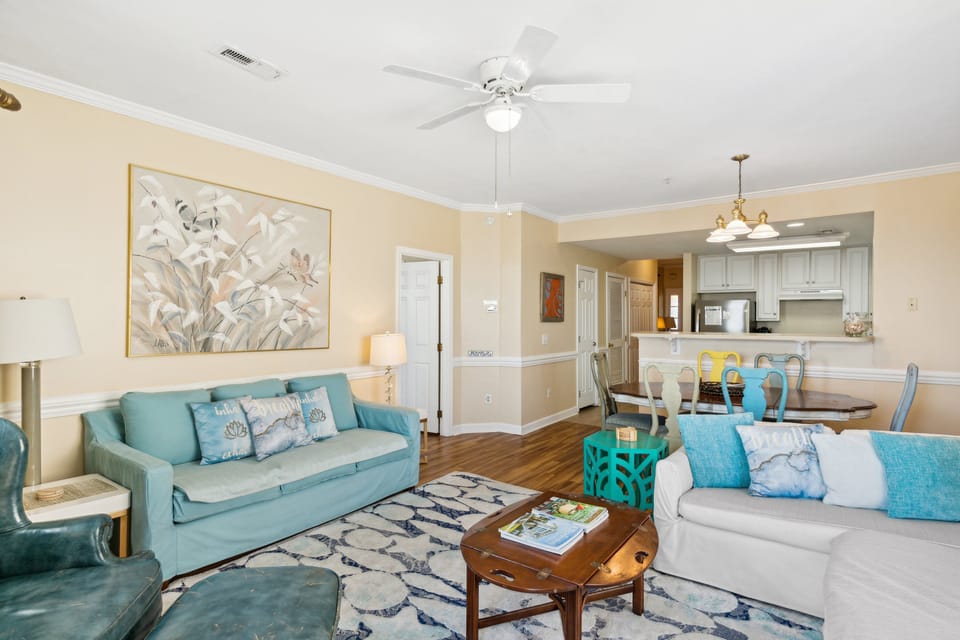 Open Floor Plan