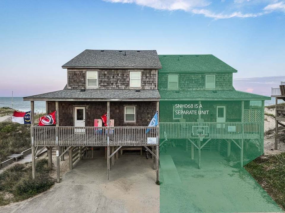 Front Exterior of Seas the Day (North)