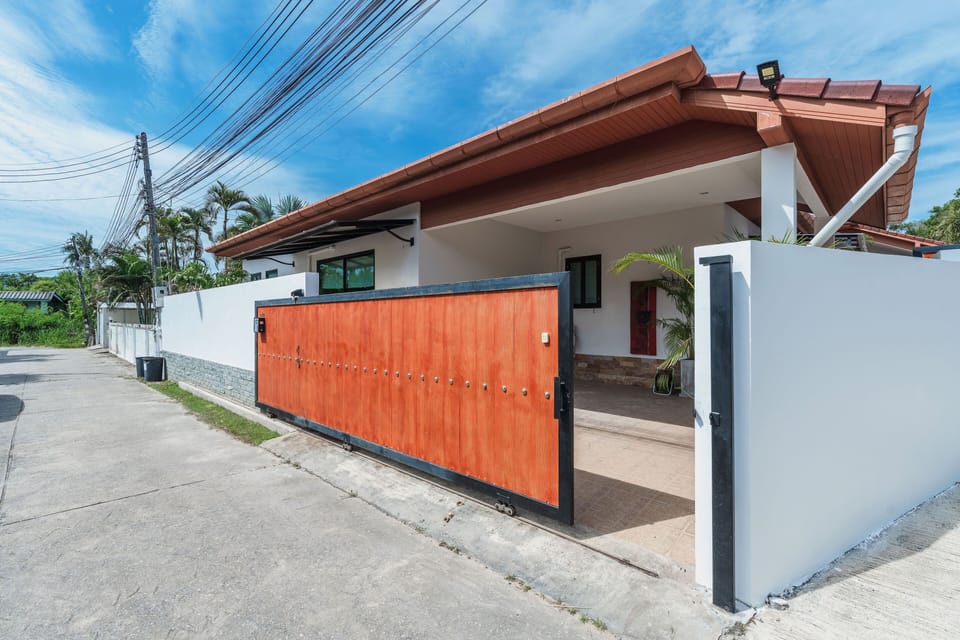 Property entrance
