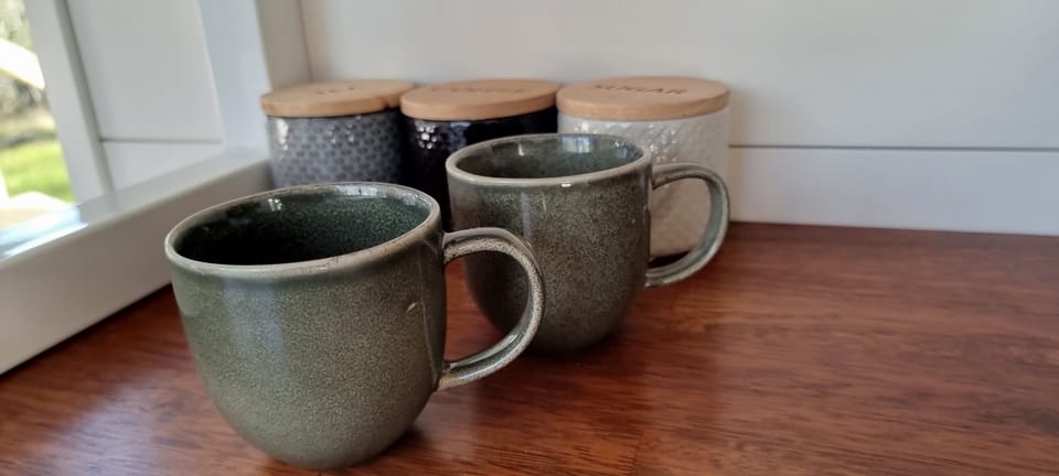 coffee station.