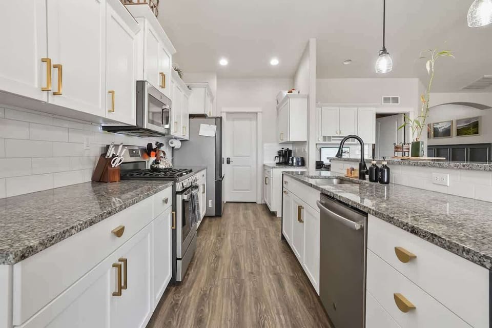 Main Floor Kitchen