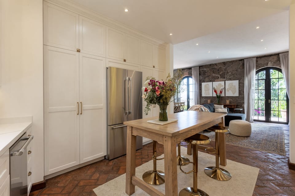 Exclusive Villa, 3 Bedrooms, Fireplace, Valley View | Living area | Smart TV, fireplace, Netflix, streaming services