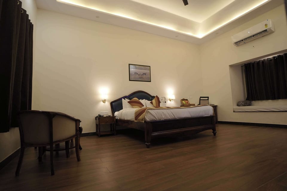 Super Deluxe room | WiFi (free), bed sheets