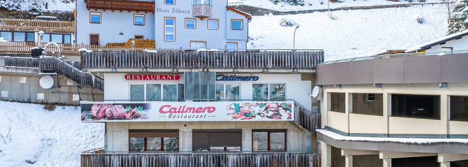 Holiday Home Exterior [winter]