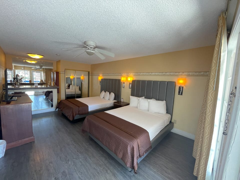 Family Suite, 2 Bedrooms, Non Smoking | In-room safe, desk, iron/ironing board, WiFi (free)