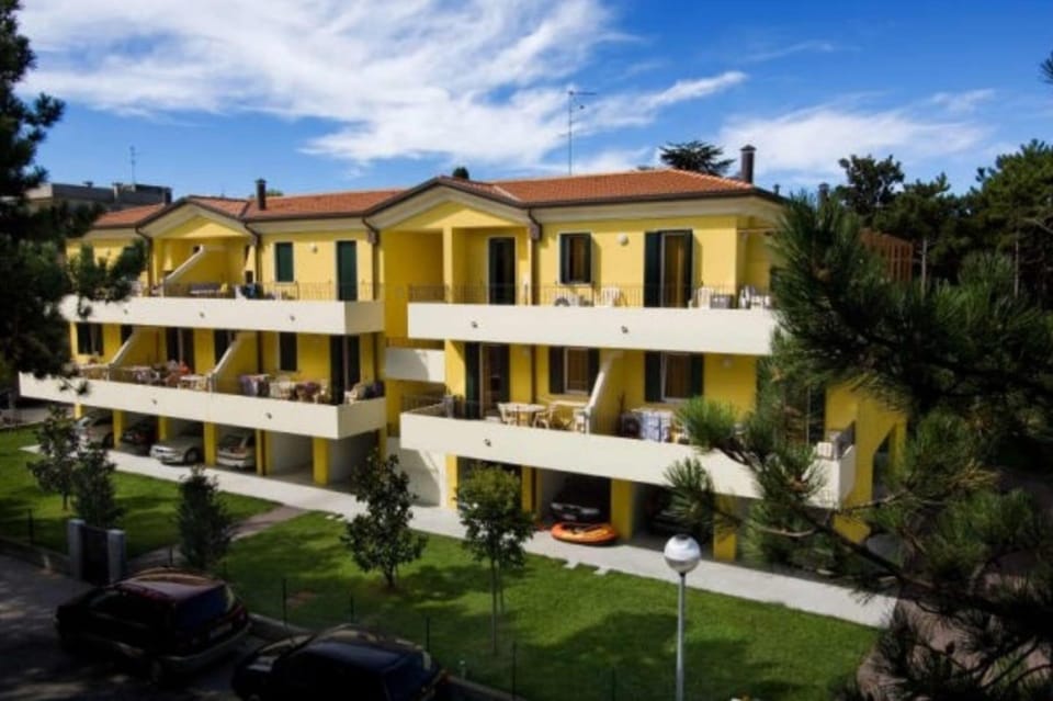 Apartment, 2 Bedrooms, Balcony, Garden View | Exterior