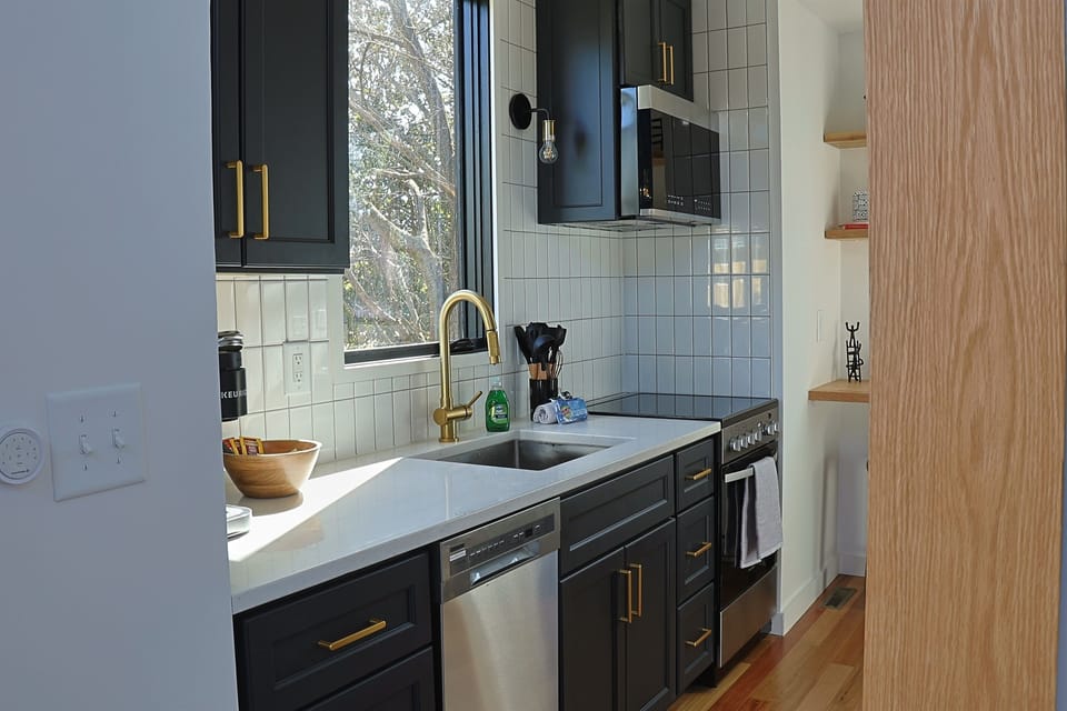 Kitchen-Fully Stocked