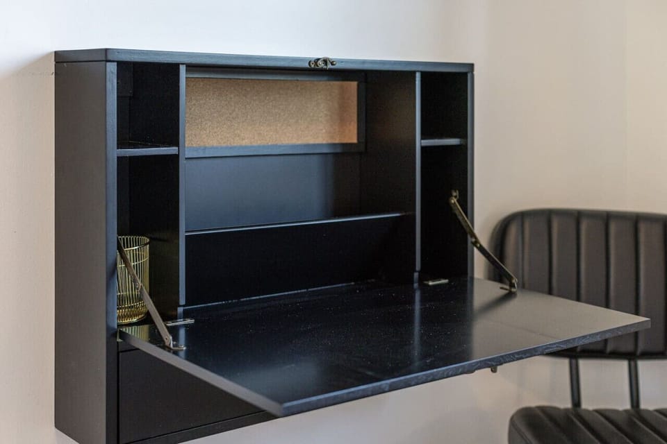 Convertible dedicated workspace in Bedroom #1. High-speed internet throughout the home.