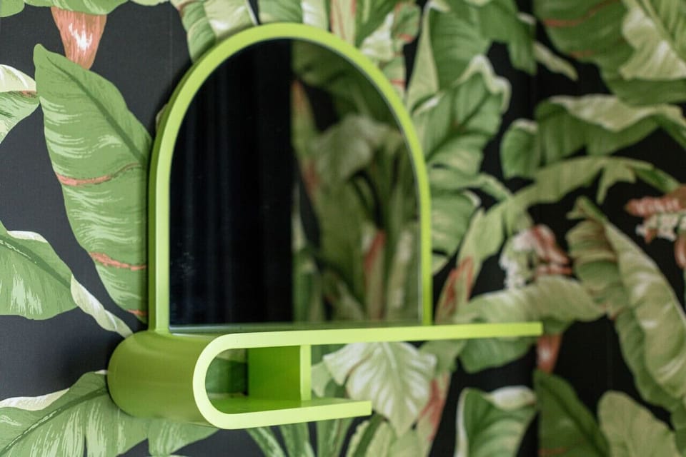 Thoughtful, colorful details throughout this space to make you feel welcome here during your visit.