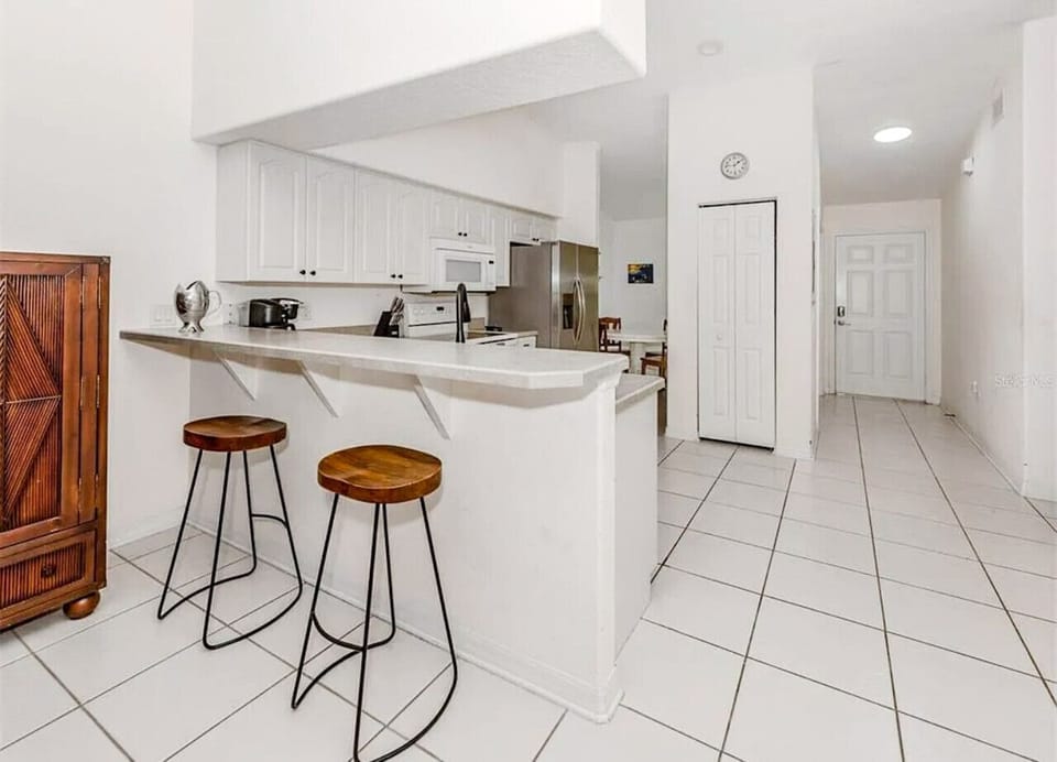 Fully stocked kitchen