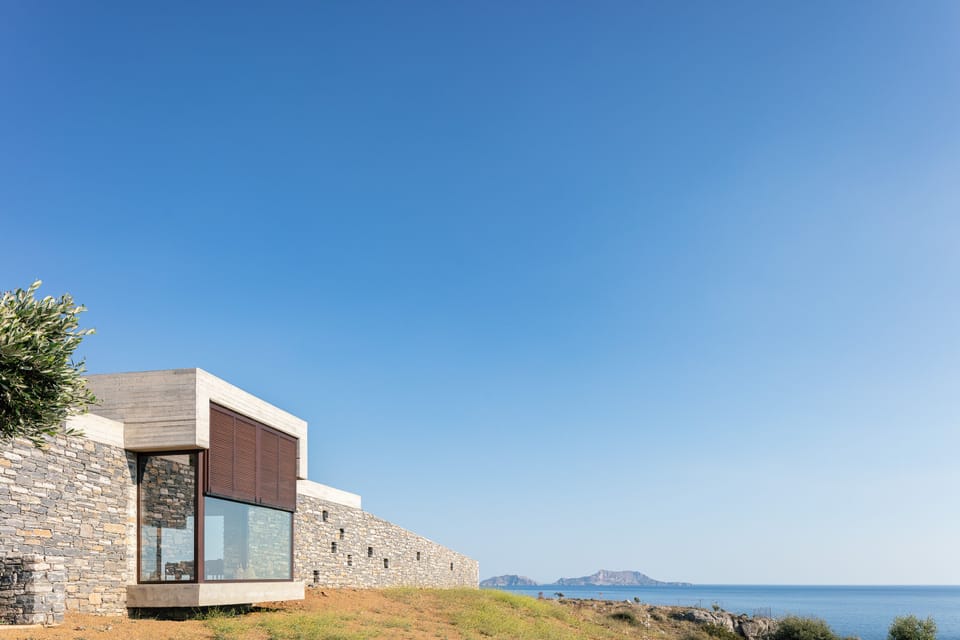 Pared-back exteriors reign supreme at this eco-friendly biophilic retreat.