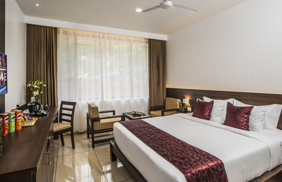 Premium bedding, minibar, in-room safe, individually furnished