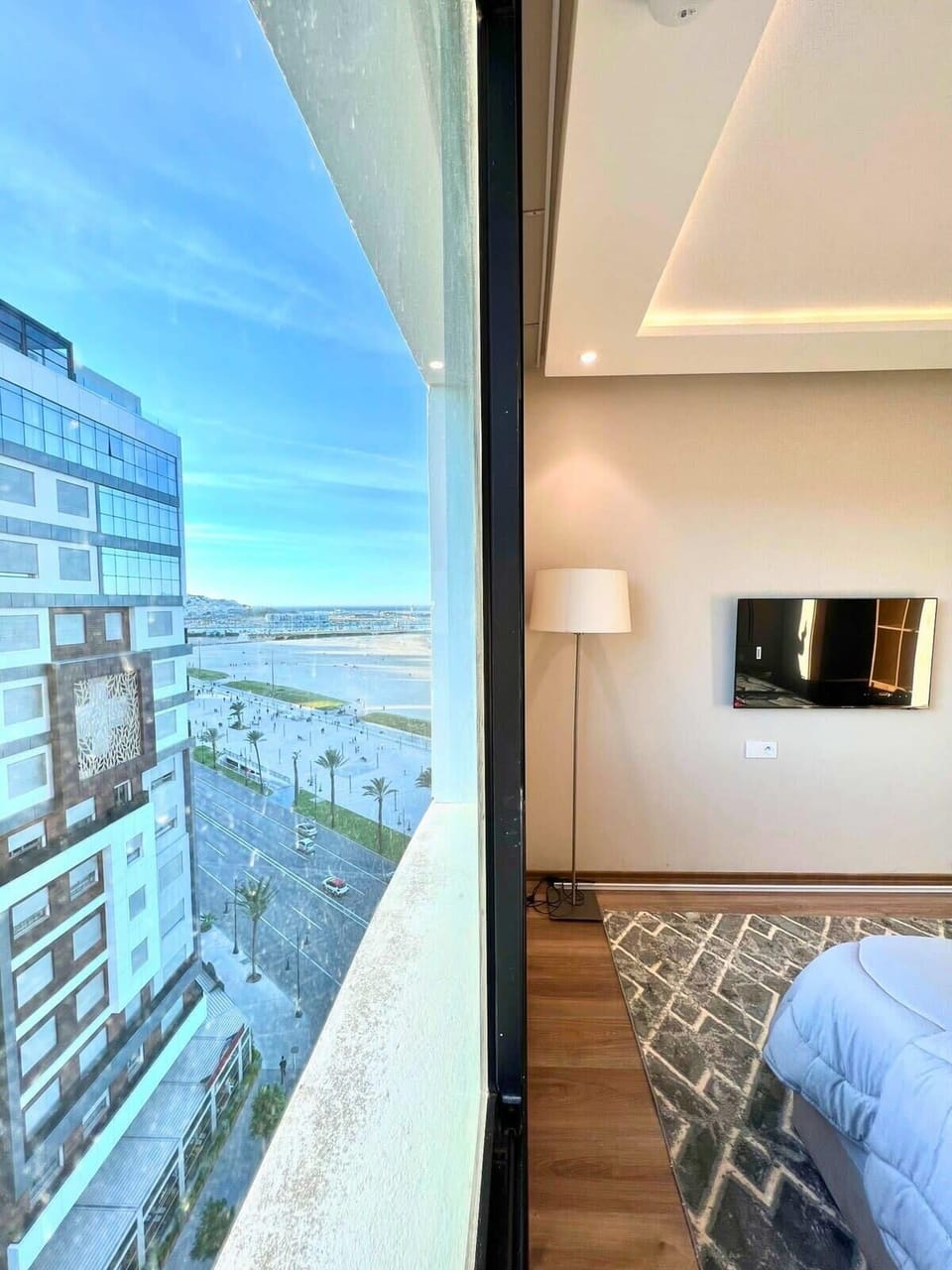 King Bedroom 1 With Sea Views