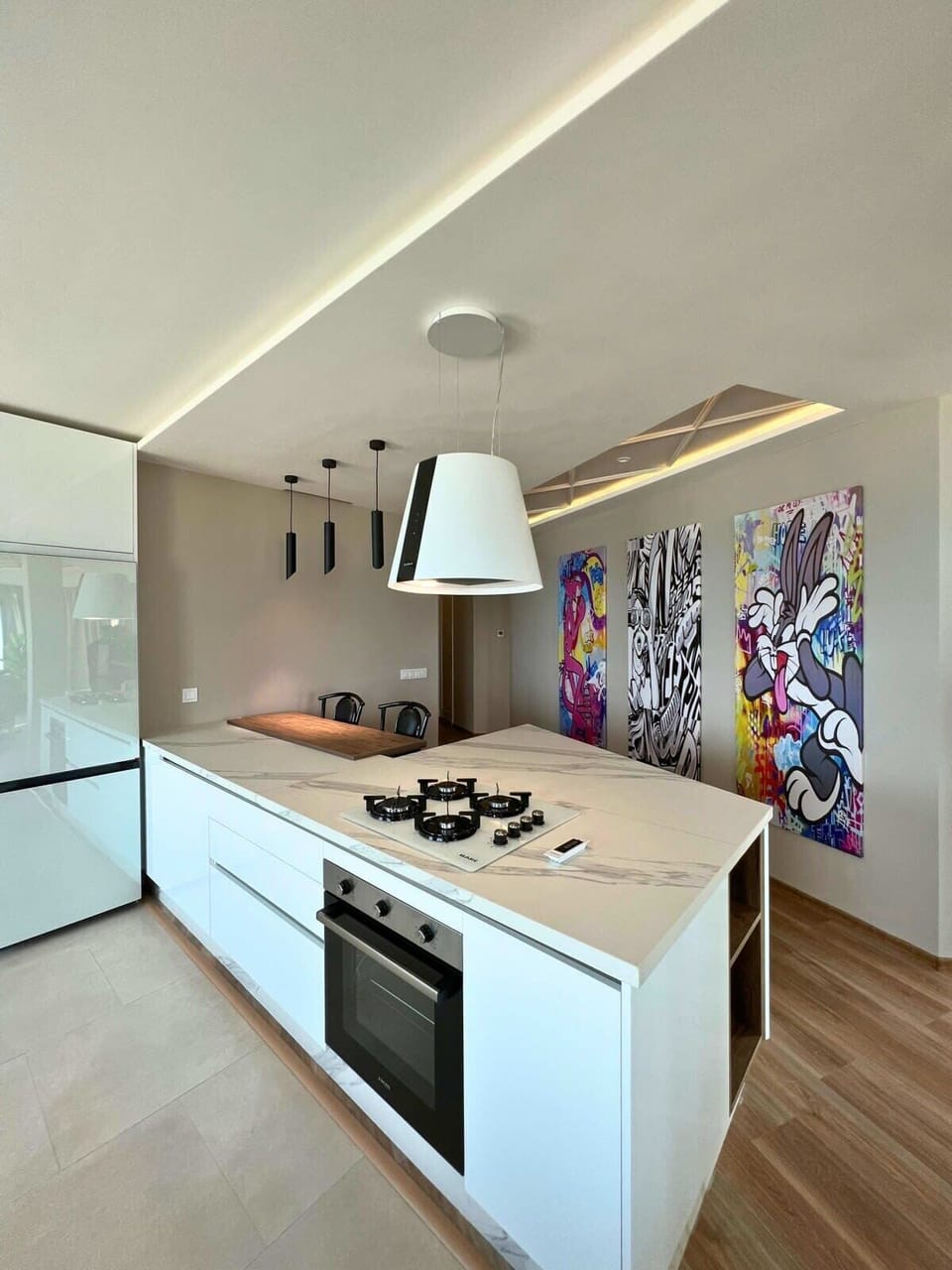 Wide Kitchen Space with all amenities