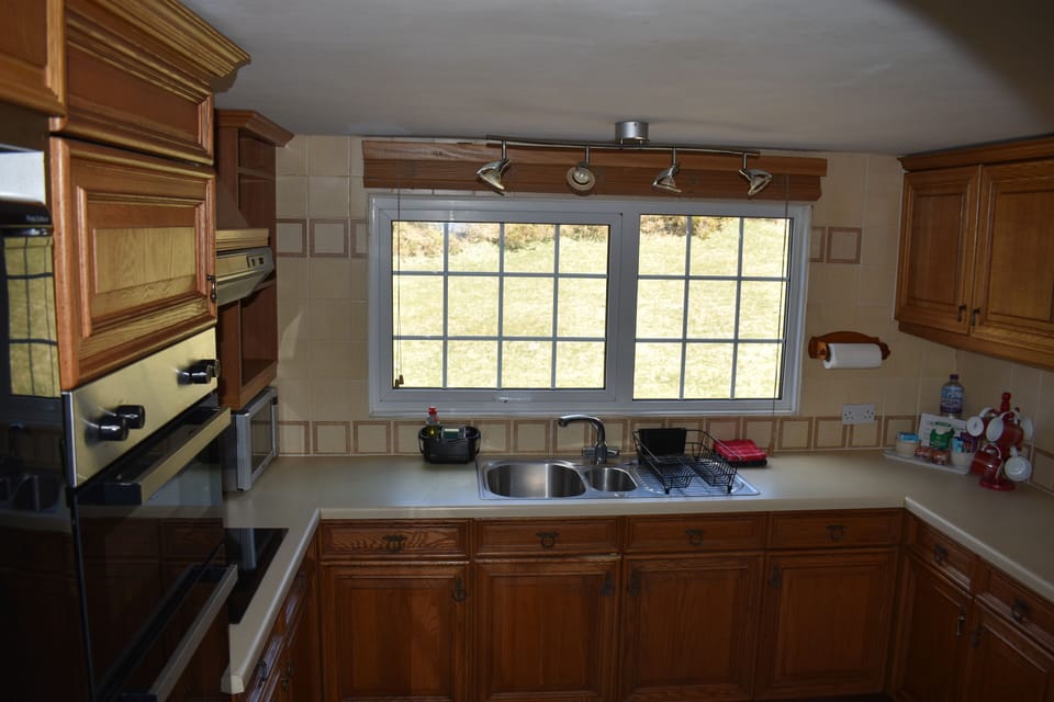 Panoramic Apartment | Shared kitchen | Coffee/tea maker, electric kettle