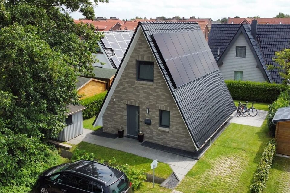 Holiday Home Exterior [summer]