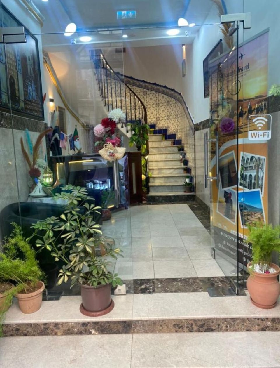 Afric Hotel Casbah Hotel in Algiers [El Djazaïr]