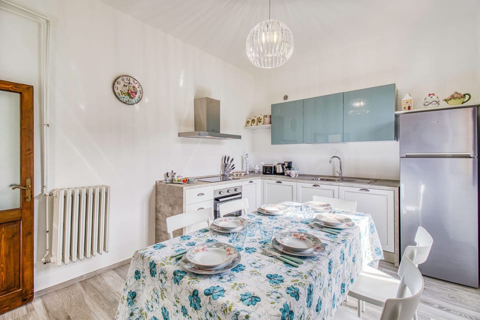 Family Apartment, 2 Bedrooms, 2 Bathrooms, Mountainside (Quercia 2 - Relax in Tuscany) | Private kitchen