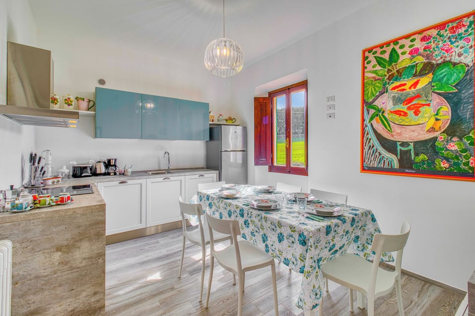 Family Apartment, 2 Bedrooms, 2 Bathrooms, Mountainside (Quercia 2 - Relax in Tuscany) | Dining