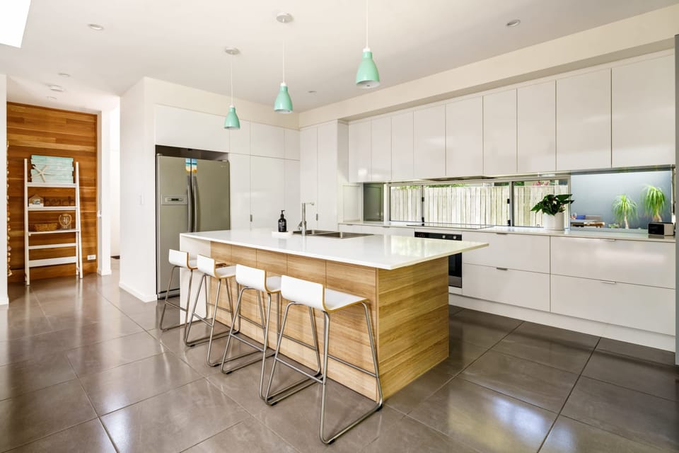 Large kitchen