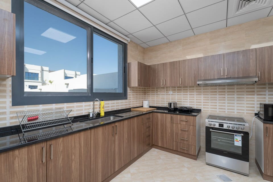 Family Villa | Private kitchen | Coffee/tea maker, fridge, microwave, oven