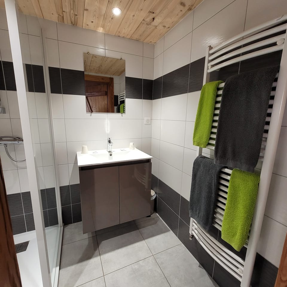 Economy Double or Twin Room, Non Smoking, Mountain View | Bathroom | Shower, free toiletries, towels, soap